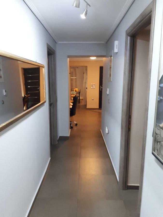 Modern Residence In The Center Of Trikala Extérieur photo